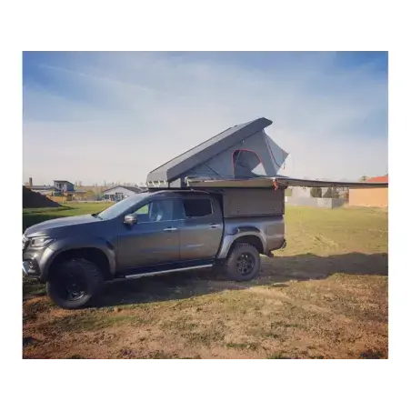 Hardtop Canopy Camper DC Mercedes Classe X Alu-Cab